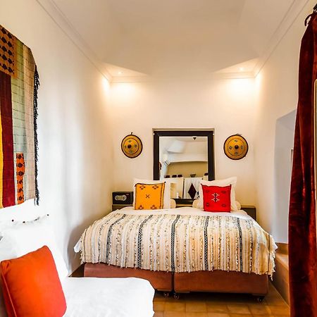 Riad Dar Aman Marrákes Kültér fotó