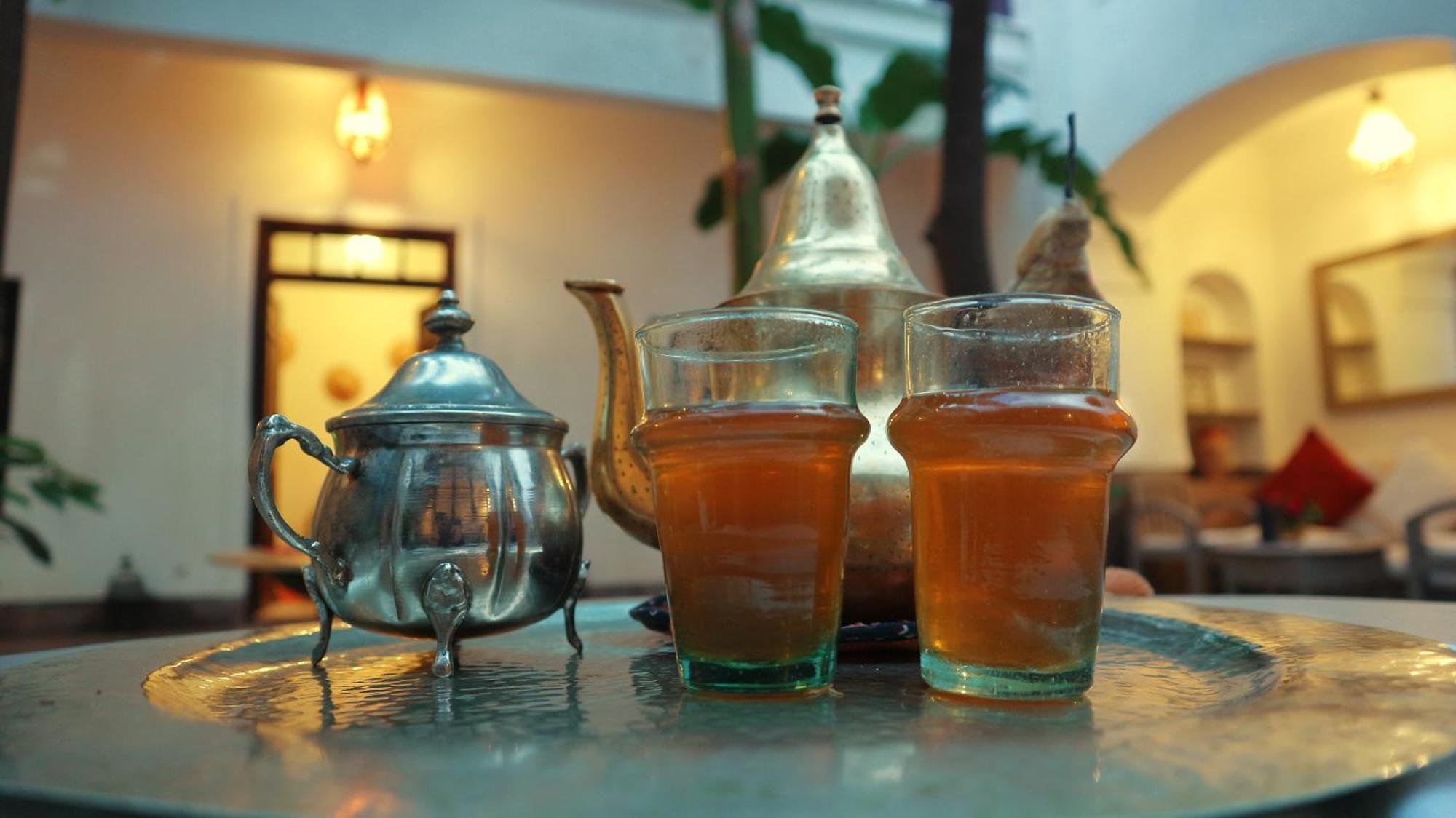 Riad Dar Aman Marrákes Kültér fotó