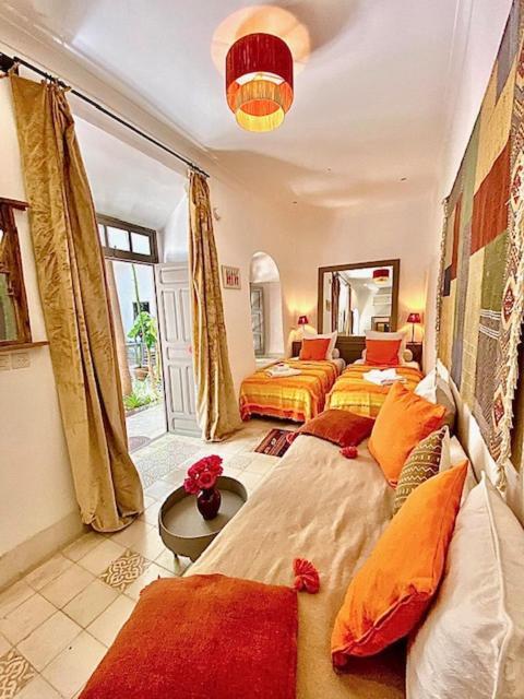 Riad Dar Aman Marrákes Kültér fotó