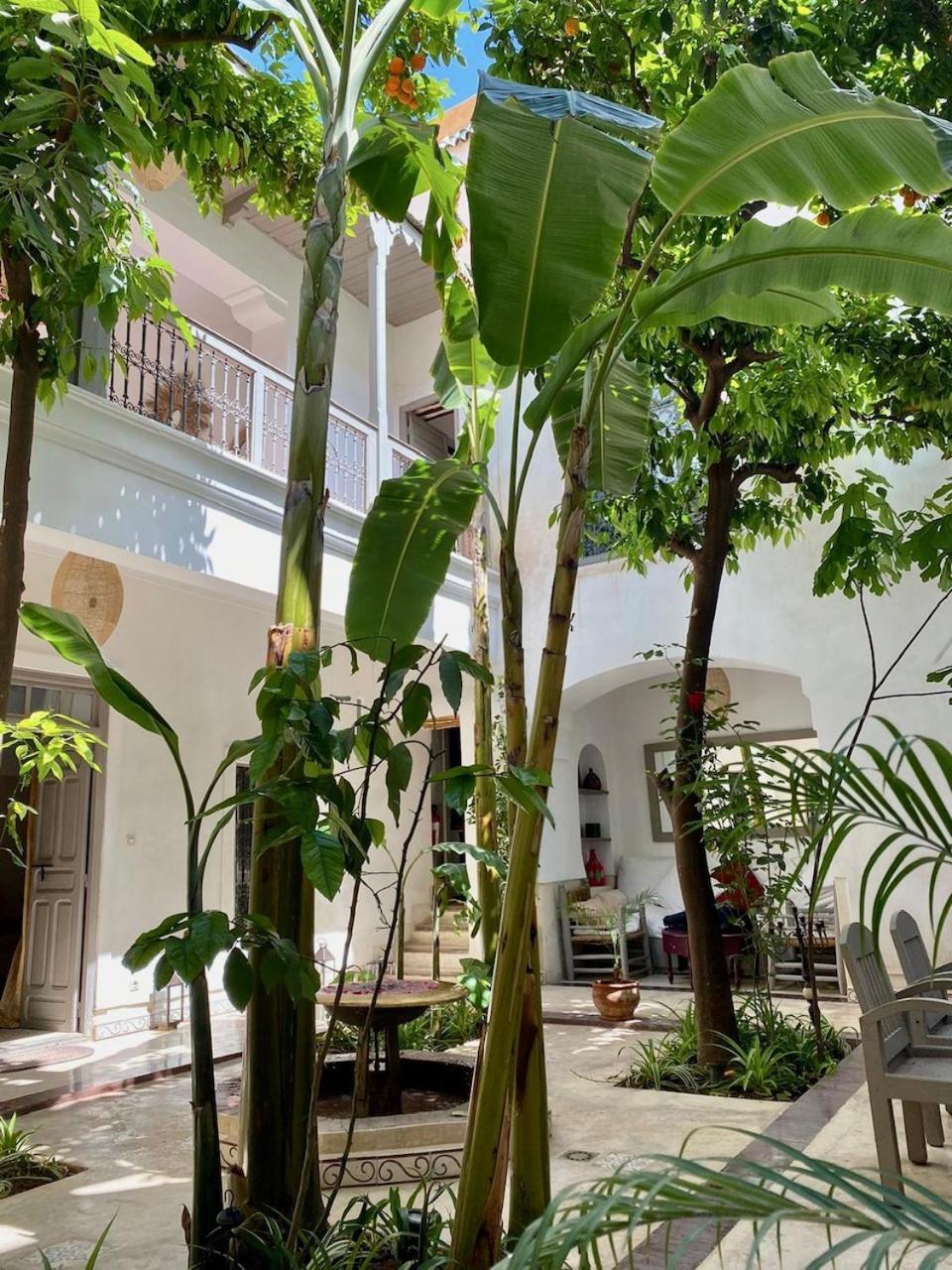 Riad Dar Aman Marrákes Kültér fotó