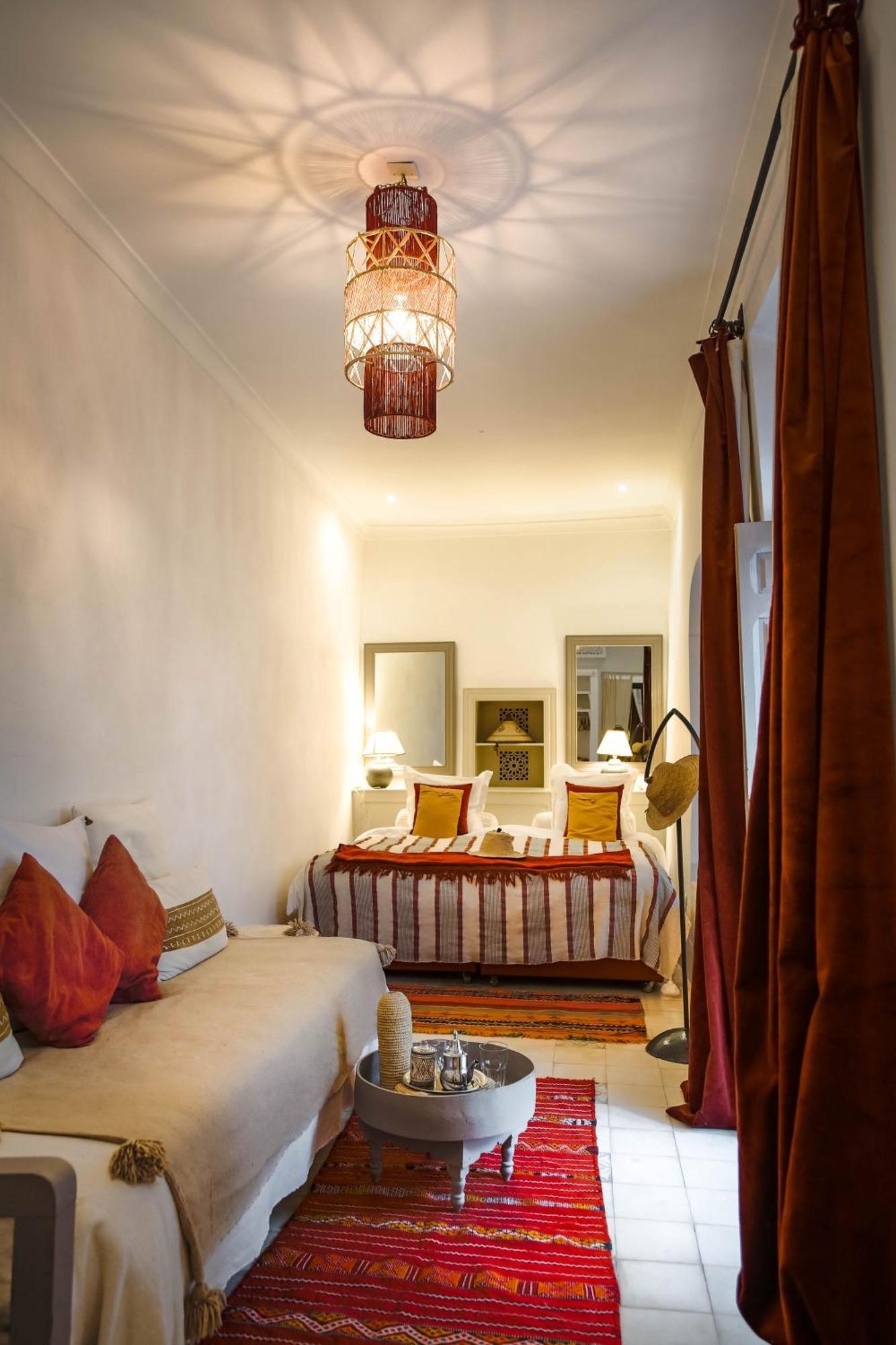 Riad Dar Aman Marrákes Kültér fotó
