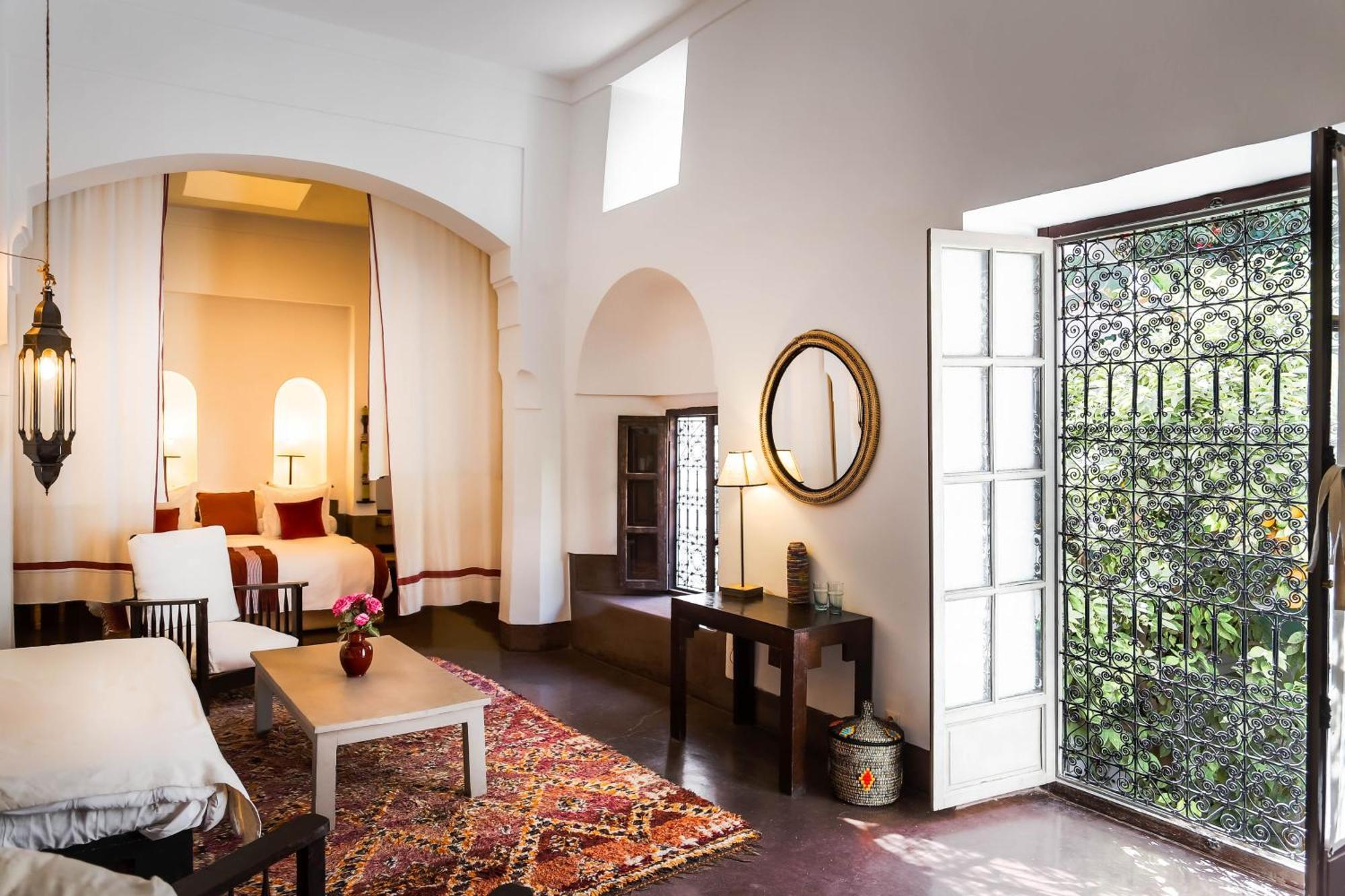 Riad Dar Aman Marrákes Kültér fotó