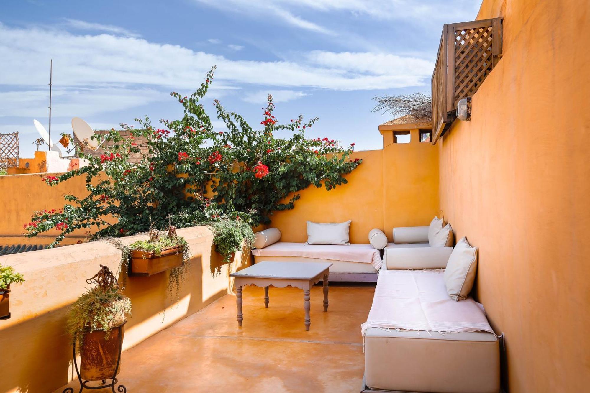 Riad Dar Aman Marrákes Kültér fotó