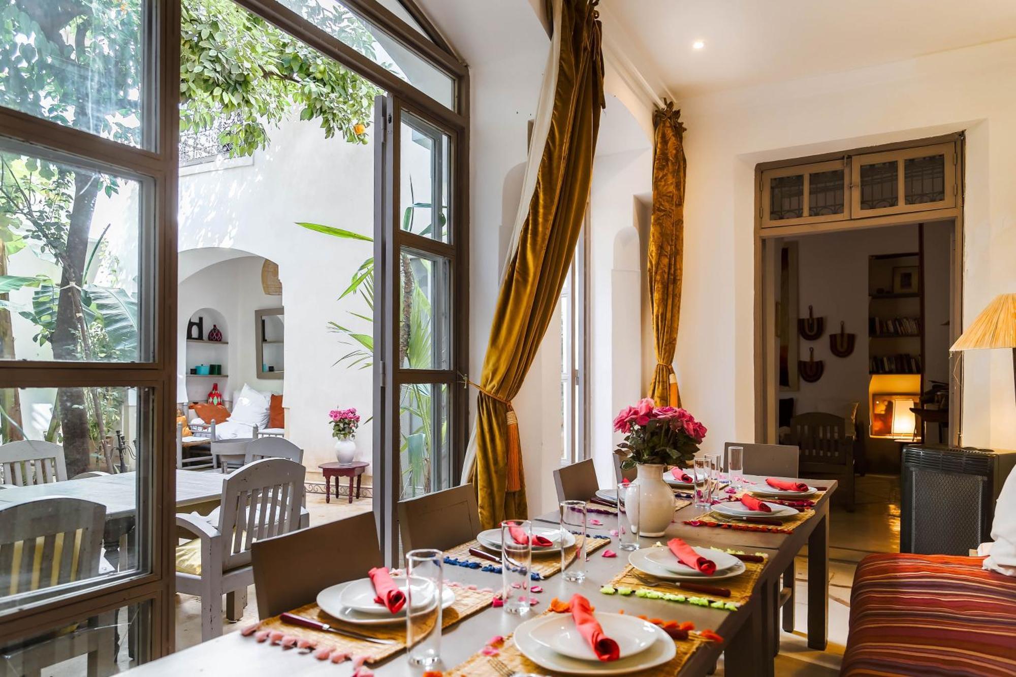 Riad Dar Aman Marrákes Kültér fotó