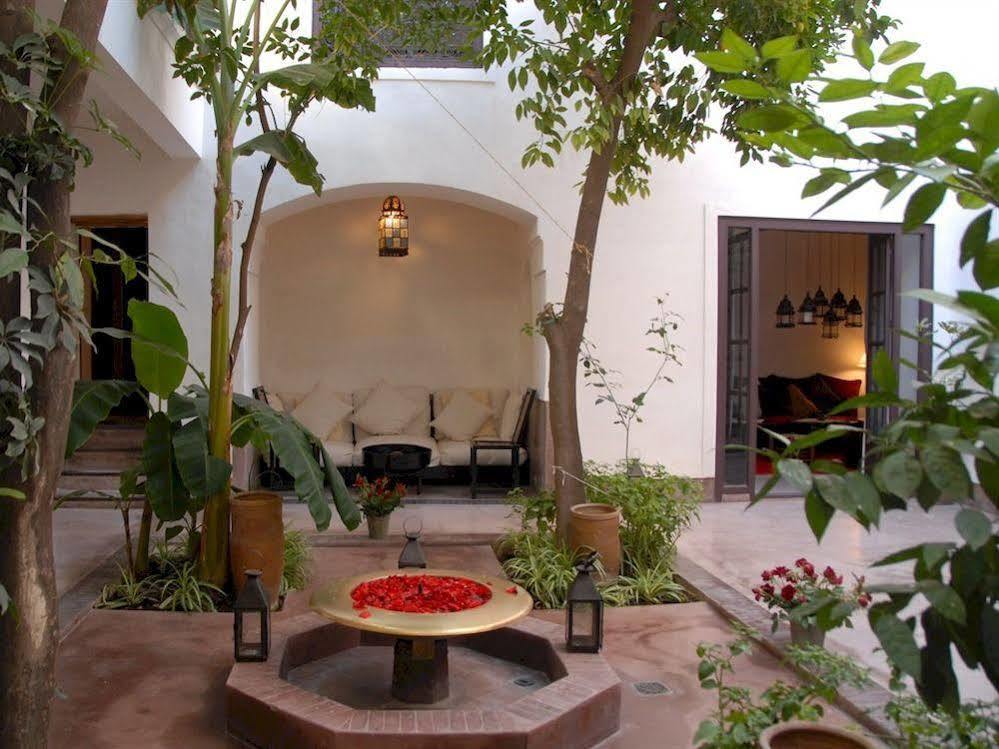 Riad Dar Aman Marrákes Kültér fotó
