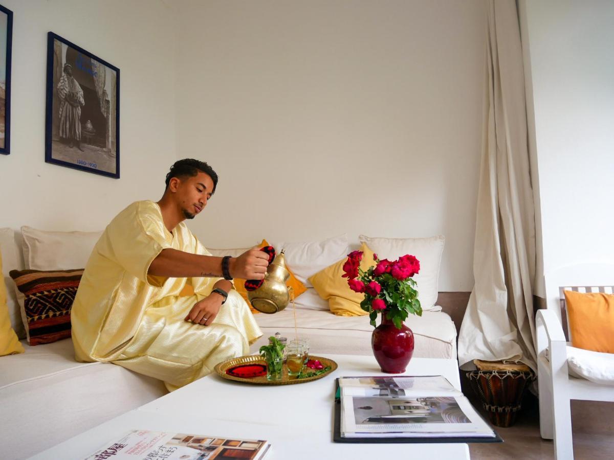 Riad Dar Aman Marrákes Kültér fotó