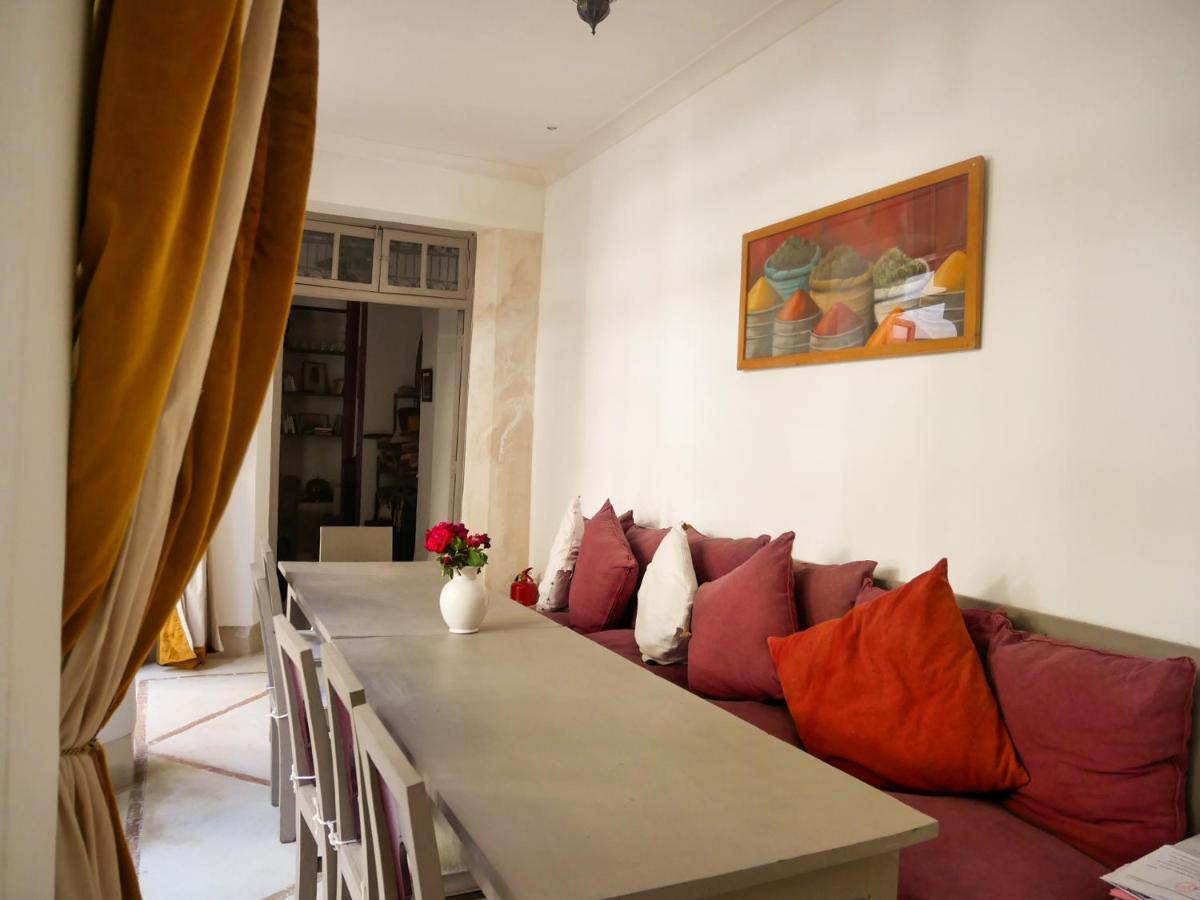 Riad Dar Aman Marrákes Kültér fotó