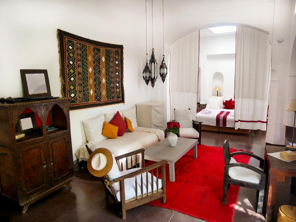 Riad Dar Aman Marrákes Kültér fotó