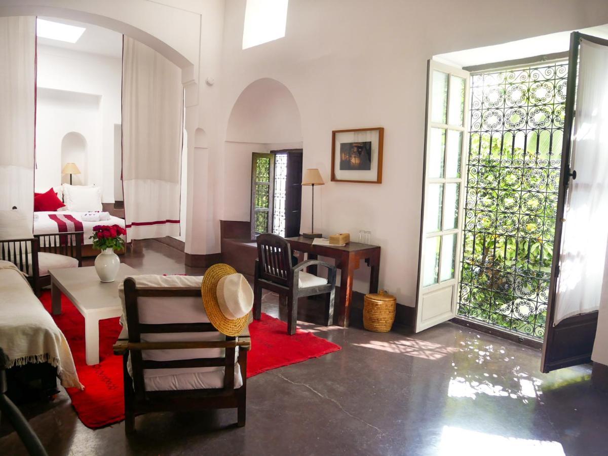 Riad Dar Aman Marrákes Kültér fotó