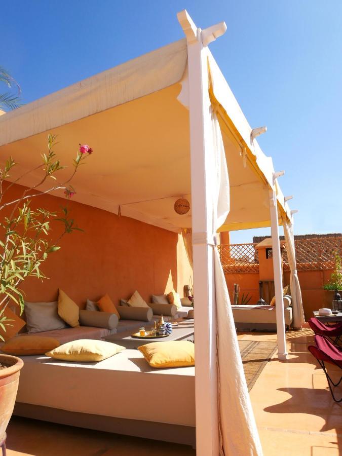 Riad Dar Aman Marrákes Kültér fotó