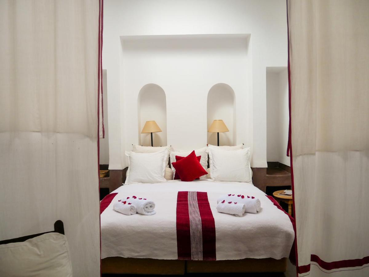 Riad Dar Aman Marrákes Kültér fotó