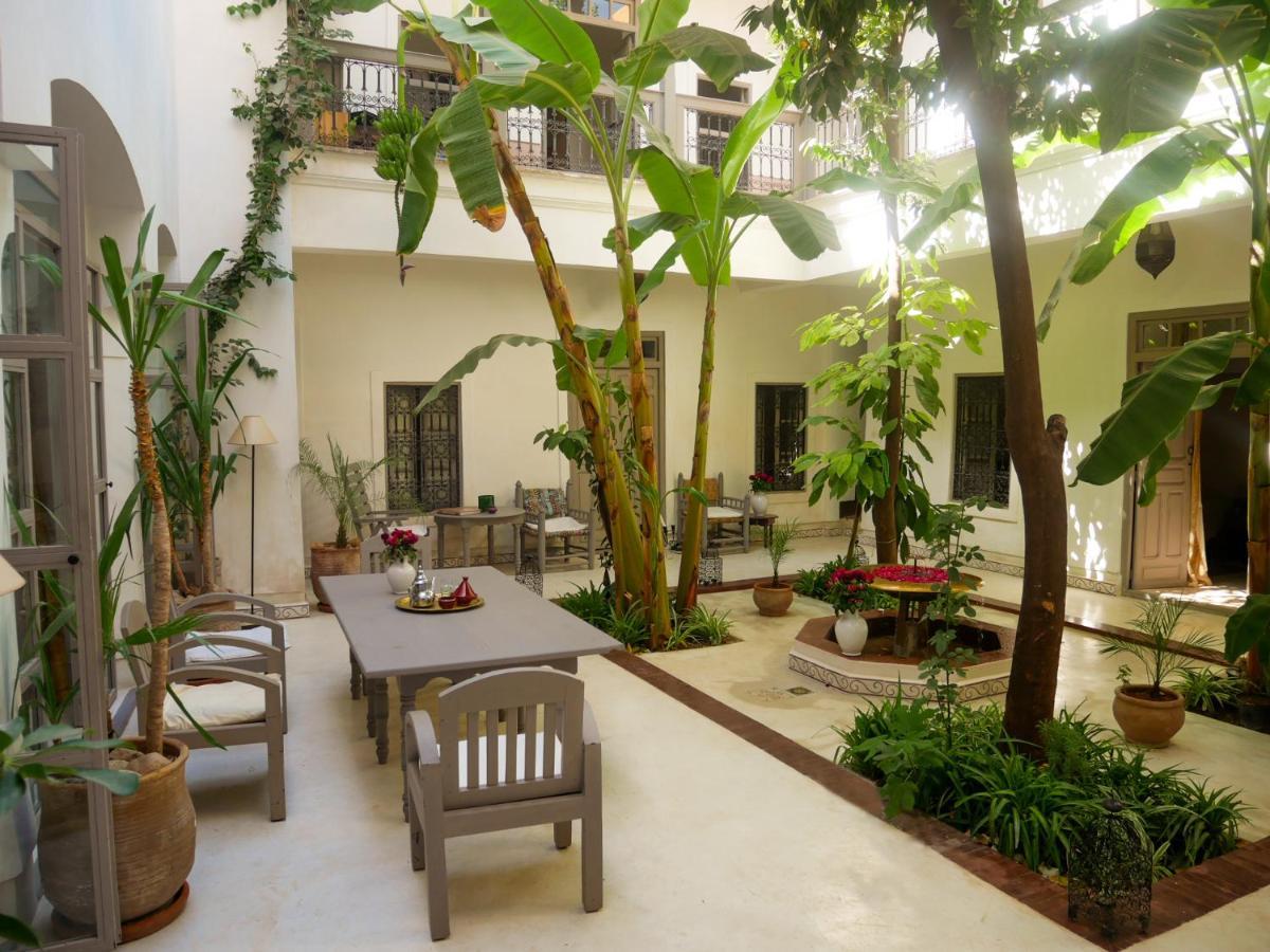 Riad Dar Aman Marrákes Kültér fotó