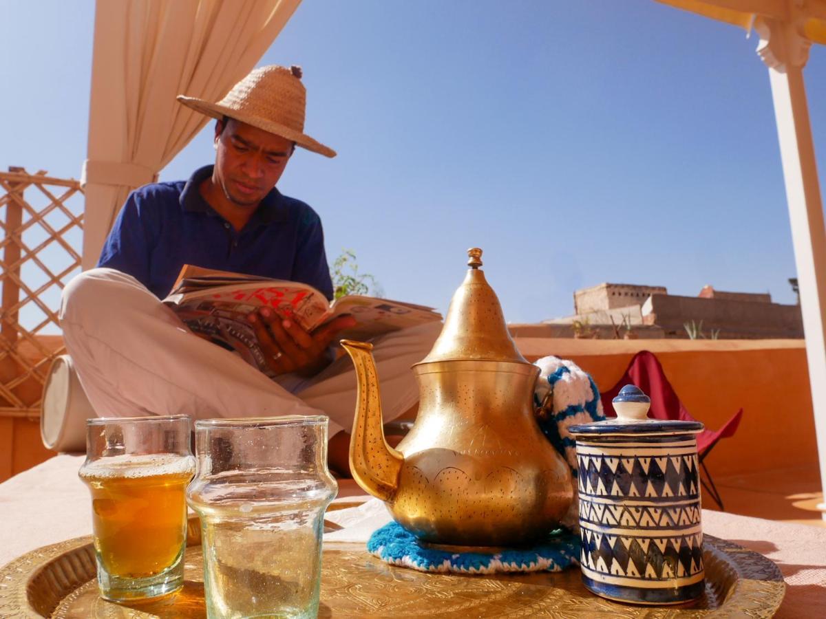 Riad Dar Aman Marrákes Kültér fotó