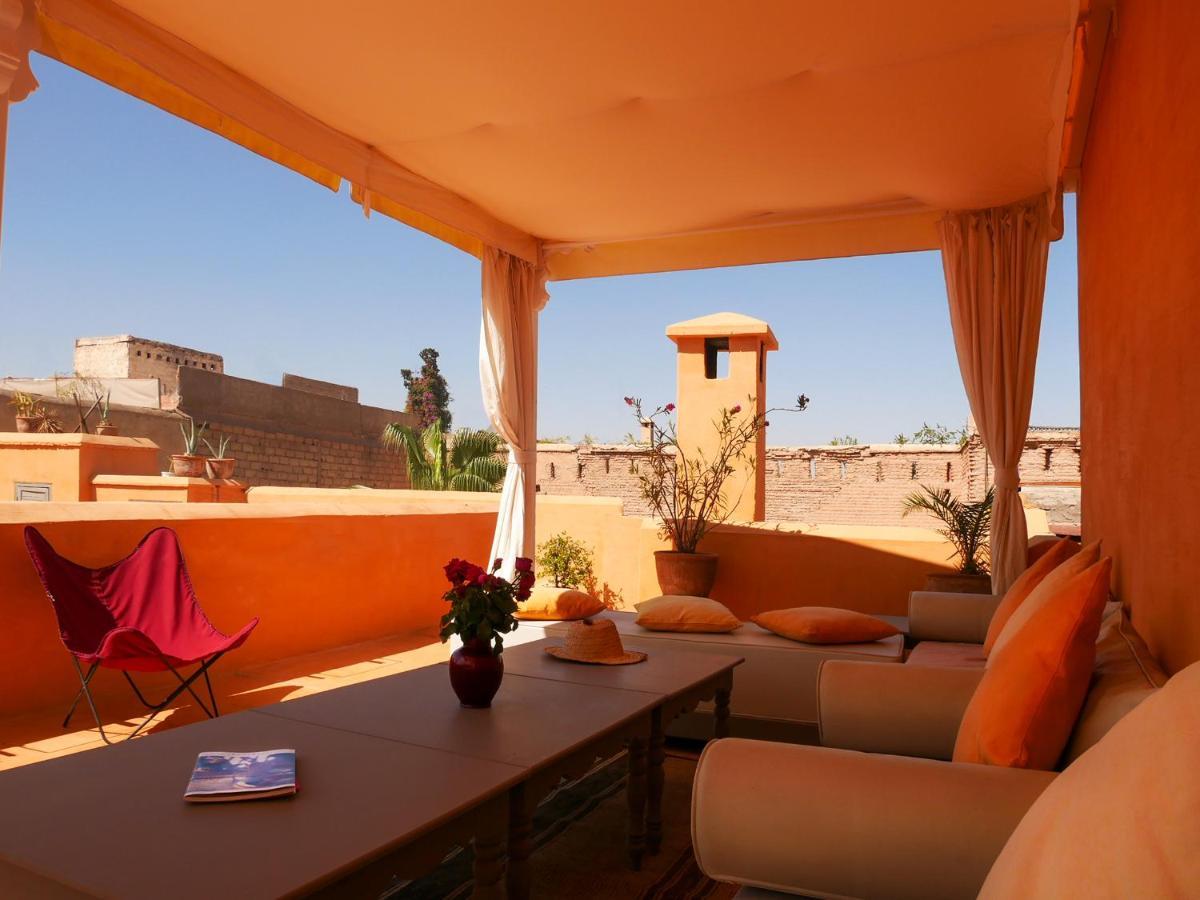 Riad Dar Aman Marrákes Kültér fotó