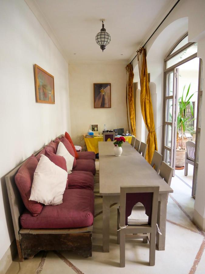 Riad Dar Aman Marrákes Kültér fotó