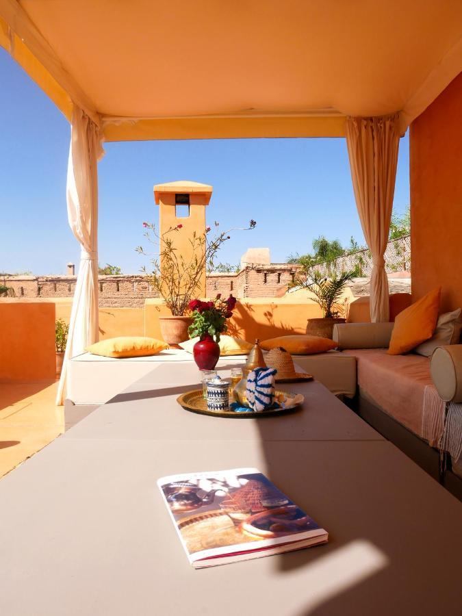 Riad Dar Aman Marrákes Kültér fotó