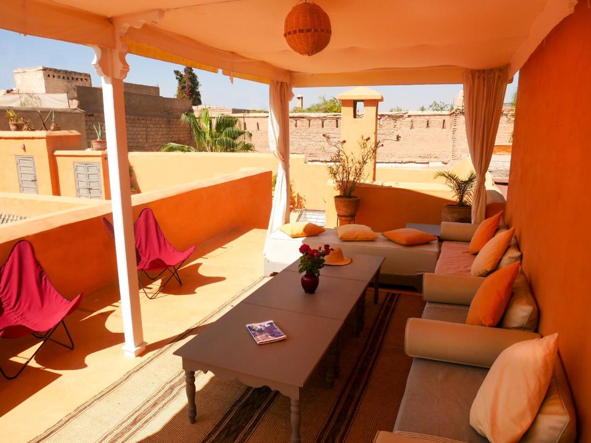 Riad Dar Aman Marrákes Kültér fotó
