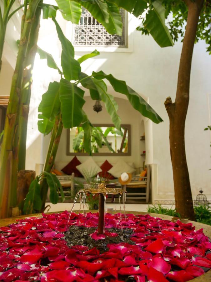 Riad Dar Aman Marrákes Kültér fotó